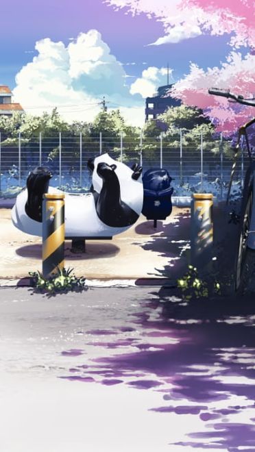 【壁纸】动漫风景壁纸第一弹