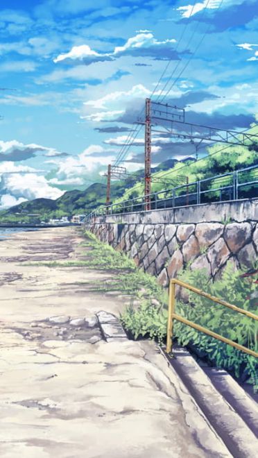 【壁纸】动漫风景壁纸第一弹