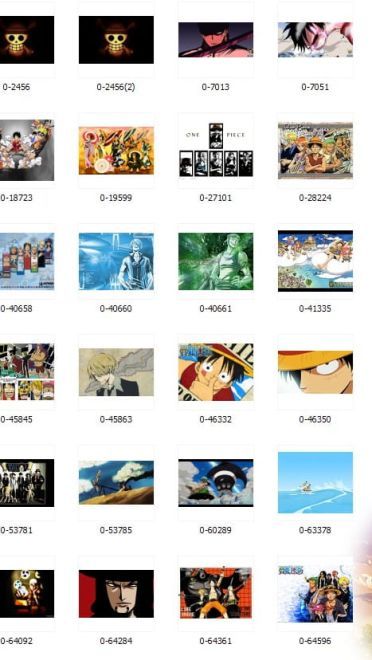 海贼王高清超大壁纸492P[下载地址放送]