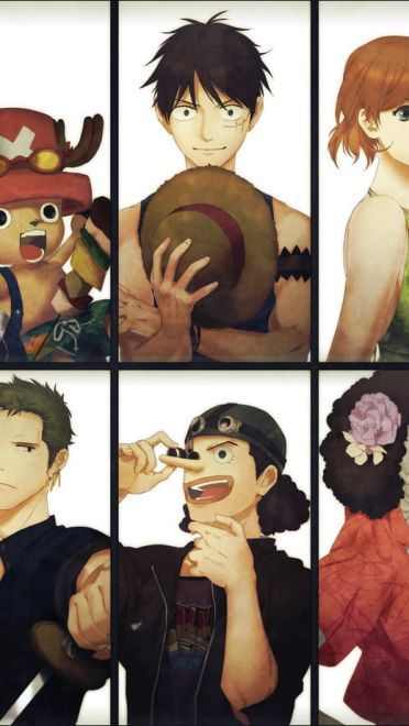 海贼王高清超大壁纸492P[下载地址放送]