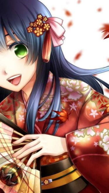 【电脑壁纸】精美和服高清壁纸大图