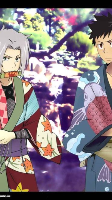 【电脑壁纸】精美和服高清壁纸大图