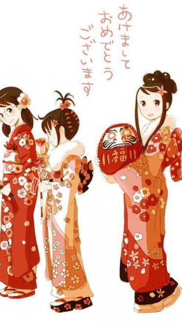 【电脑壁纸】精美和服高清壁纸大图