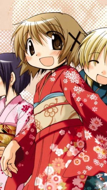 【电脑壁纸】精美和服高清壁纸大图