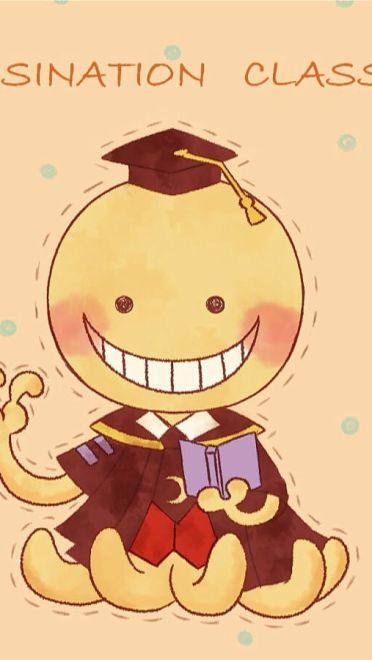 【电脑壁纸】暗杀教室，杀三三电脑壁纸