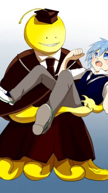 【电脑壁纸】暗杀教室，杀三三电脑壁纸