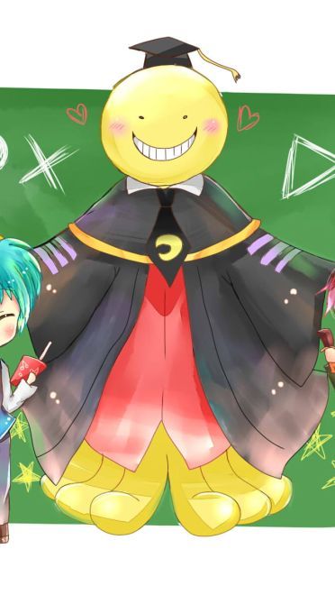 【电脑壁纸】暗杀教室，杀三三电脑壁纸