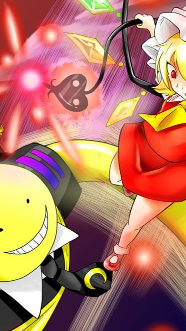 【电脑壁纸】暗杀教室，杀三三电脑壁纸