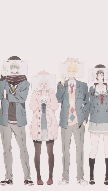 【手机壁纸】《境界的彼方》浅色系壁纸 你多久