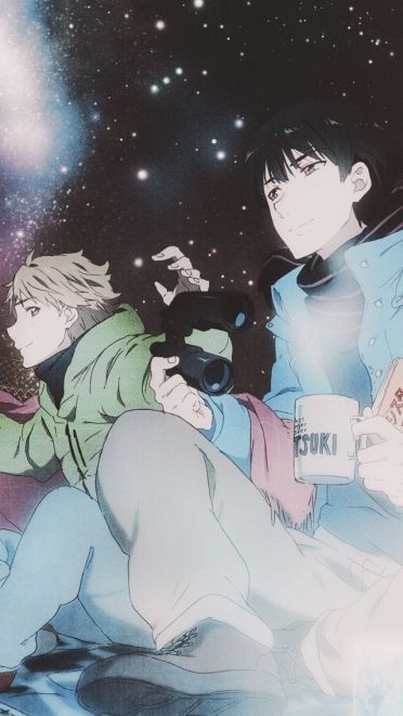 【手机壁纸】《境界的彼方》浅色系壁纸 你多久