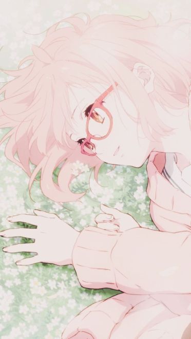 【手机壁纸】《境界的彼方》浅色系壁纸 你多久