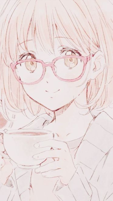 【手机壁纸】《境界的彼方》浅色系壁纸 你多久