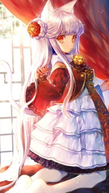 【手机壁纸】旗袍×洛丽塔！中华风洛丽塔美图鉴