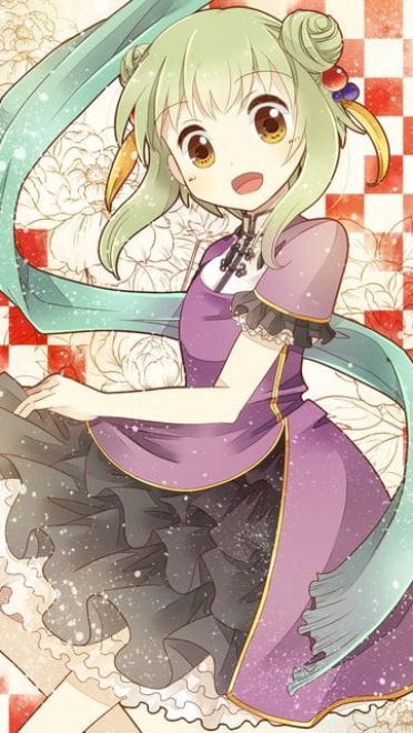 【手机壁纸】旗袍×洛丽塔！中华风洛丽塔美图鉴