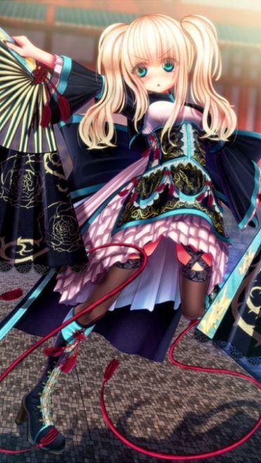 【手机壁纸】旗袍×洛丽塔！中华风洛丽塔美图鉴