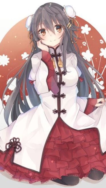 【手机壁纸】旗袍×洛丽塔！中华风洛丽塔美图鉴