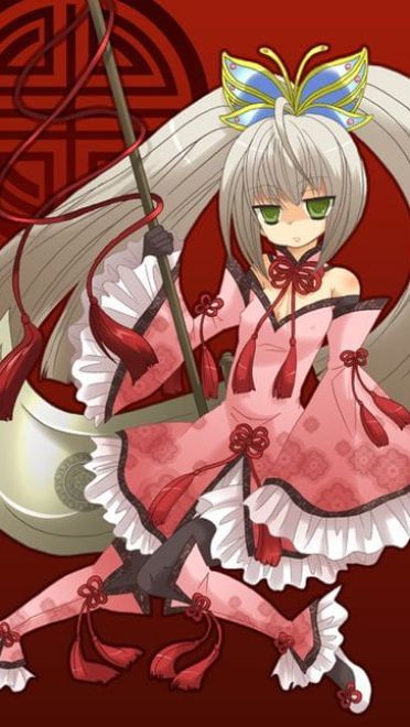 【手机壁纸】旗袍×洛丽塔！中华风洛丽塔美图鉴