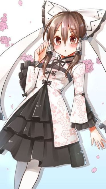 【手机壁纸】旗袍×洛丽塔！中华风洛丽塔美图鉴