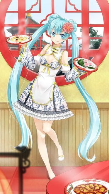 【手机壁纸】旗袍×洛丽塔！中华风洛丽塔美图鉴