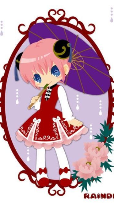 【手机壁纸】旗袍×洛丽塔！中华风洛丽塔美图鉴