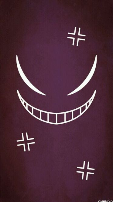 【手机壁纸】暗杀教室 杀三三手机壁纸推荐