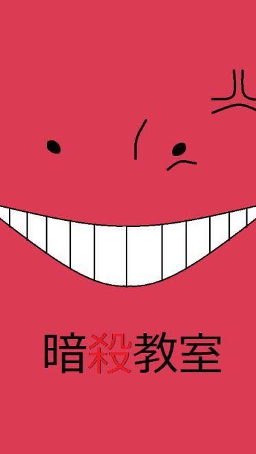 【手机壁纸】暗杀教室 杀三三手机壁纸推荐