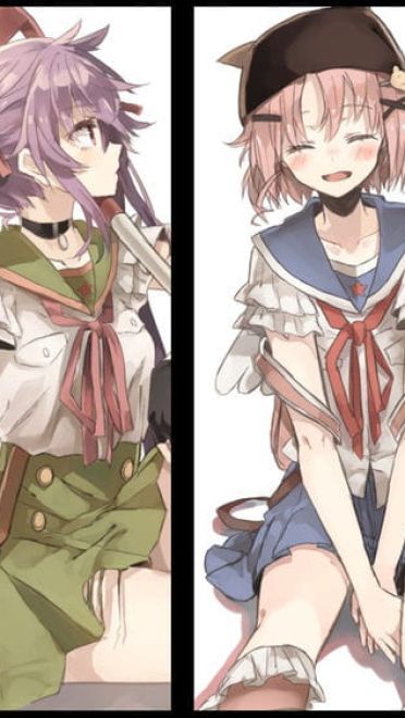 【电脑壁纸】学园孤岛电脑高清壁纸清凉来袭