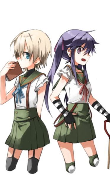 【电脑壁纸】学园孤岛电脑高清壁纸清凉来袭