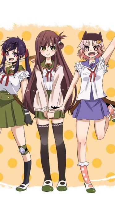 【电脑壁纸】学园孤岛电脑高清壁纸清凉来袭