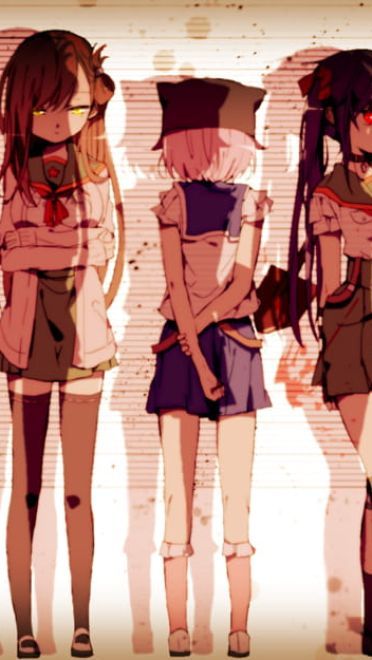 【电脑壁纸】学园孤岛电脑高清壁纸清凉来袭