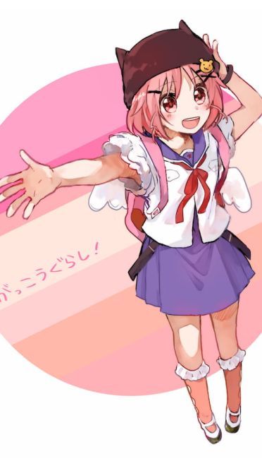 【电脑壁纸】学园孤岛电脑高清壁纸清凉来袭