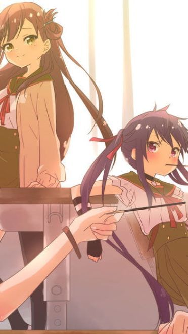 【电脑壁纸】学园孤岛电脑高清壁纸清凉来袭