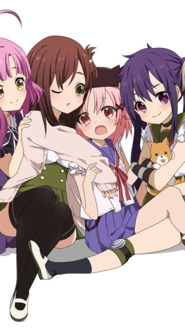 【电脑壁纸】学园孤岛电脑高清壁纸清凉来袭