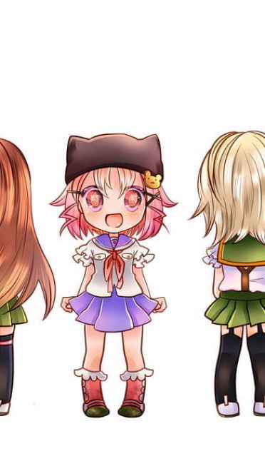 【电脑壁纸】学园孤岛电脑高清壁纸清凉来袭