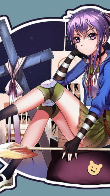 【电脑壁纸】学园孤岛电脑高清壁纸清凉来袭