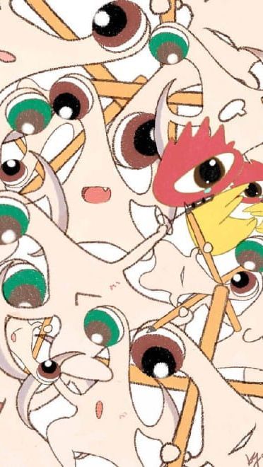 【壁纸】颜文字表情之精神污染壁纸~~挤满你的屏