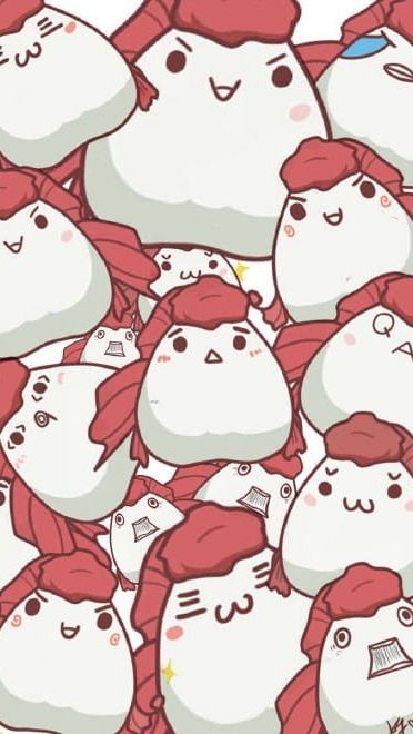 【壁纸】颜文字表情之精神污染壁纸~~挤满你的屏