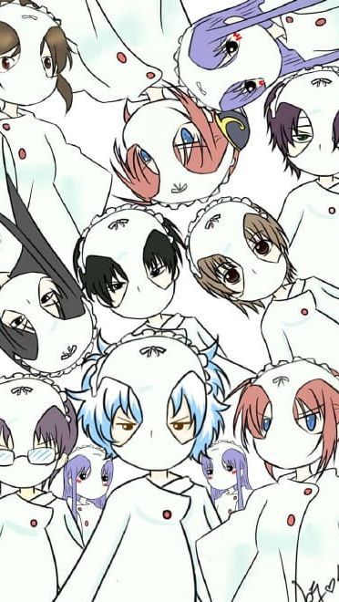 【壁纸】颜文字表情之精神污染壁纸~~挤满你的屏