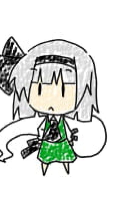 【QQ表情】【搬运】东方静态人物涂鸦系列（54