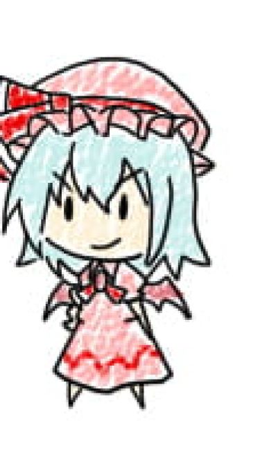 【QQ表情】【搬运】东方静态人物涂鸦系列（54