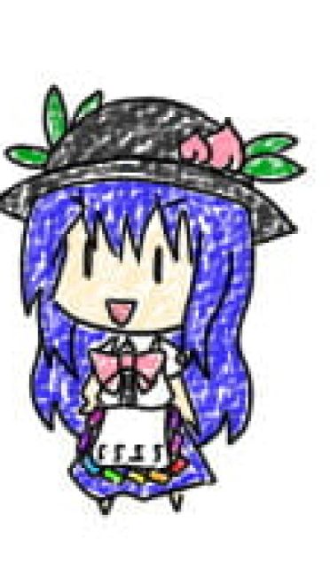 【QQ表情】【搬运】东方静态人物涂鸦系列（54