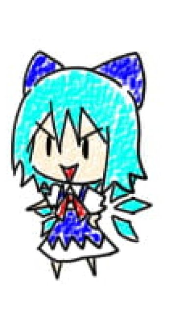 【QQ表情】【搬运】东方静态人物涂鸦系列（54