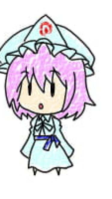 【QQ表情】【搬运】东方静态人物涂鸦系列（54