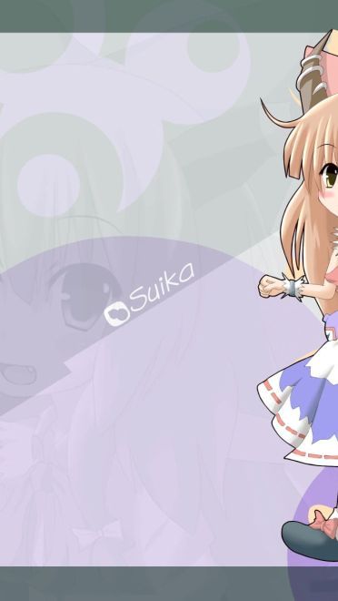 【萌娘资源】东方project萌娘资源分享 万年萝莉伊