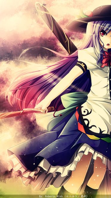 【萌娘资源】东方project萌娘资源分享 M子比那名