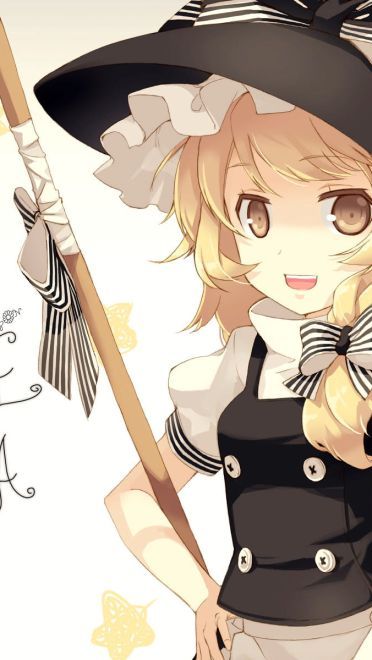 【萌娘资源】东方project萌娘资源分享 魔法使雾雨