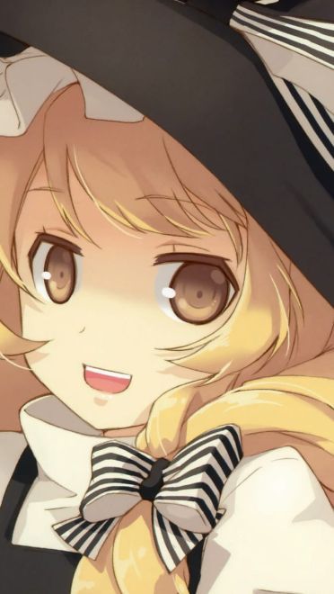 【萌娘资源】东方project萌娘资源分享 魔法使雾雨