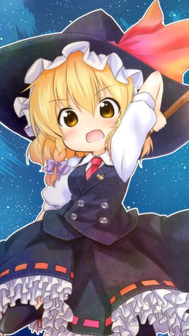 【萌娘资源】东方project萌娘资源分享 魔法使雾雨