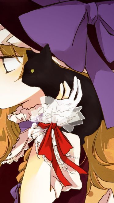 【萌娘资源】东方project萌娘资源分享 魔法使雾雨