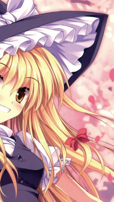 【萌娘资源】东方project萌娘资源分享 魔法使雾雨